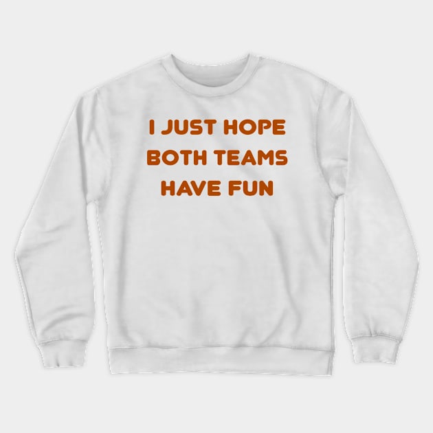 Super Bowl Crewneck Sweatshirt by awesomeshirts